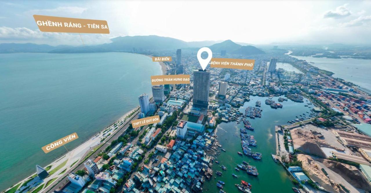 Can Ho Cao Cap Altara Serviced Residences Quy Nhơn Kültér fotó